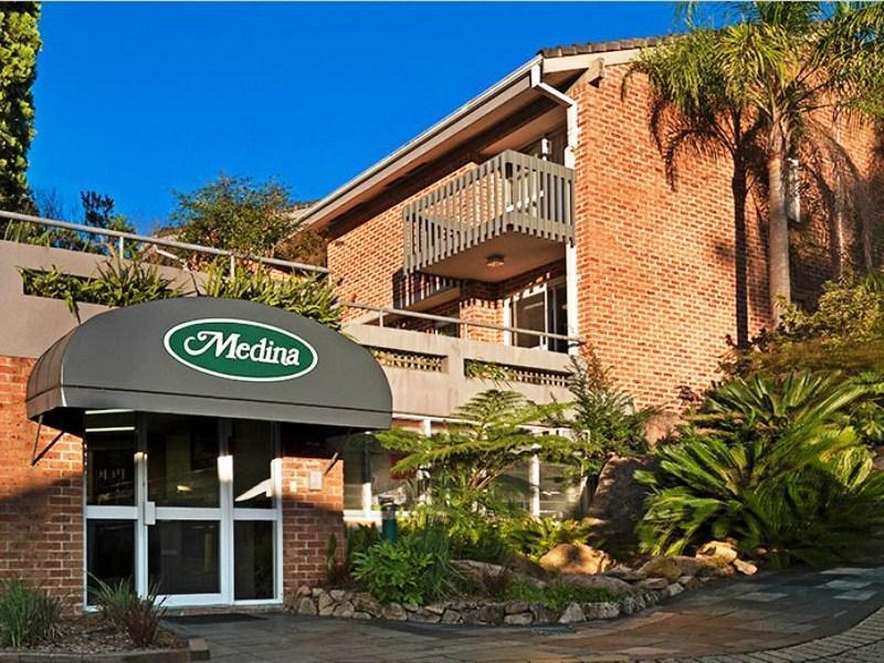 Medina Serviced Apartments North Ryde Сідней Екстер'єр фото