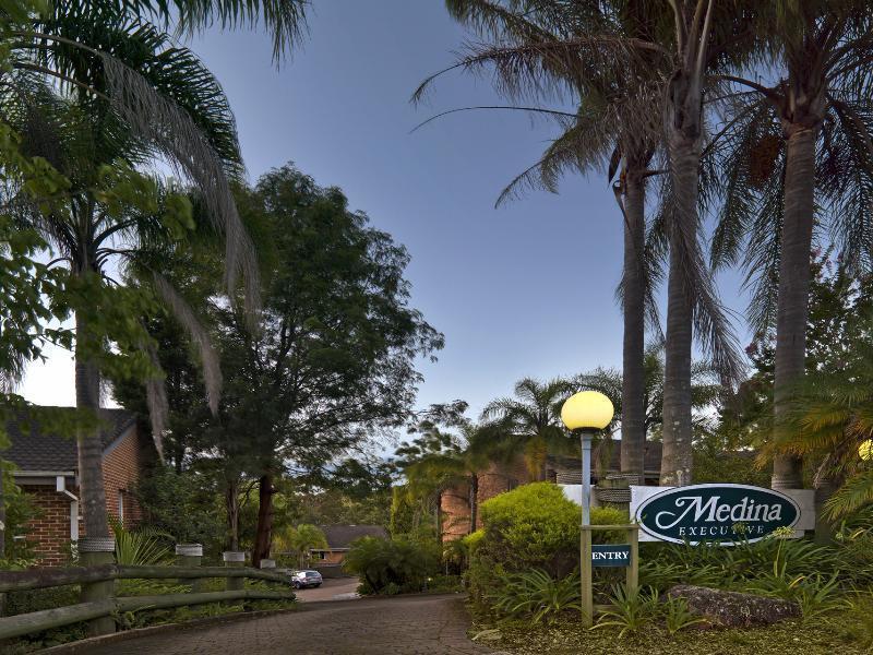 Medina Serviced Apartments North Ryde Сідней Екстер'єр фото